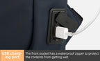 Smart Waterproof Laptop Backpack