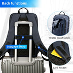 Smart Waterproof Laptop Backpack