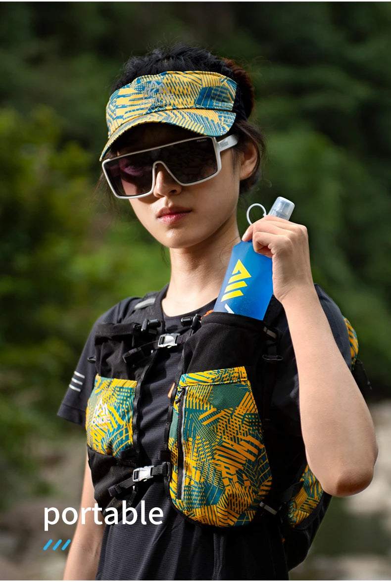 AONIJIE FlexBottle SD30 – Botella Plegable Ultraligera 250ml/500ml