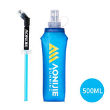 500ml bottle + straw