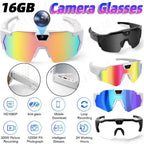 Gaia Vision X – POV Camera Glasses 1080P for Sports & Outdoor