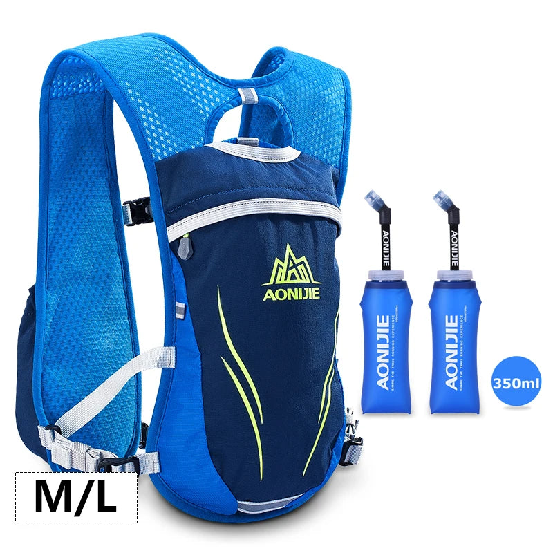 Chaleco Trail Running de Hidratación Ultra Ligera 5.5L - AONIJIE E885