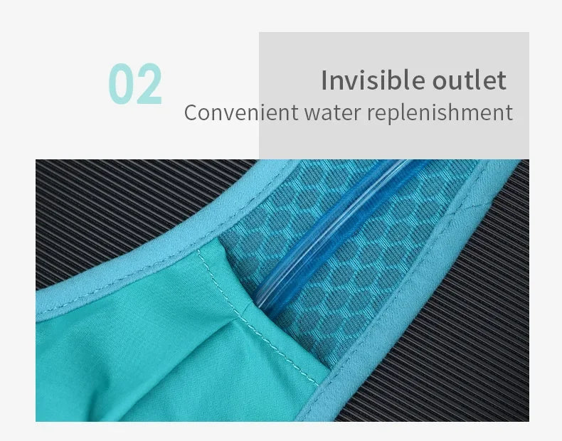 AONIJIE UltraFit Pro C9107 – Chaleco Hidratación Ultraligero