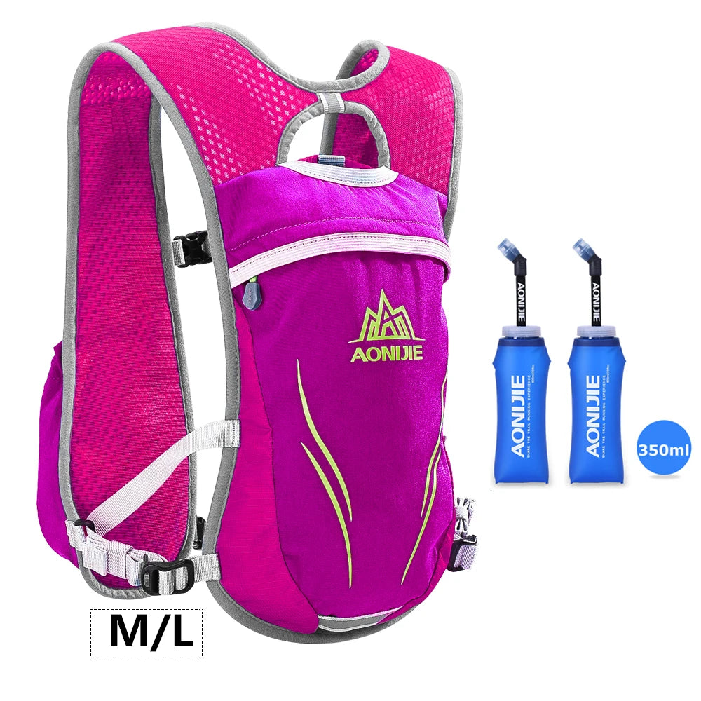 Chaleco Trail Running de Hidratación Ultra Ligera 5.5L - AONIJIE E885