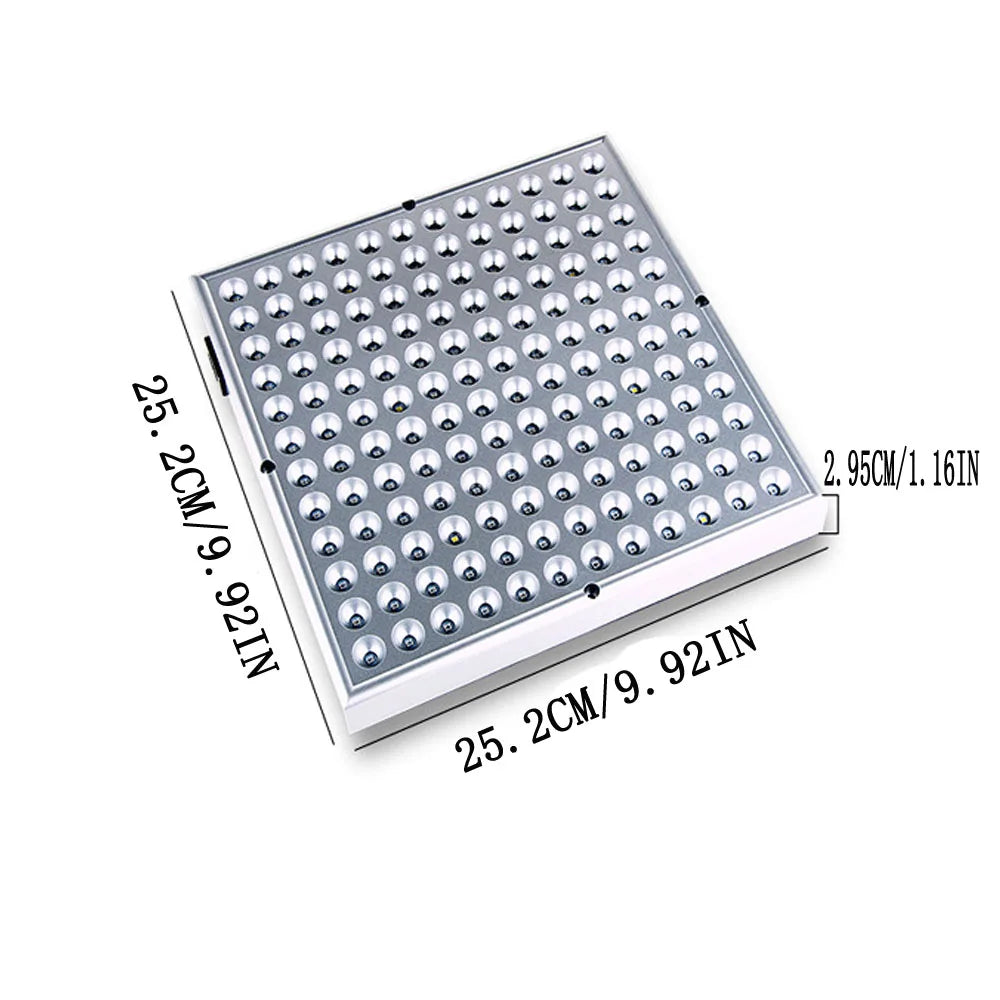Red Light Therapy Panel – 144 LED Near Infrared Light for Face & Body