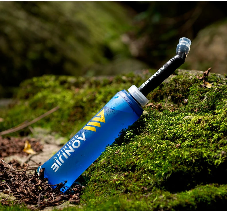 AONIJIE FlexBottle SD30 – Botella Plegable Ultraligera 250ml/500ml