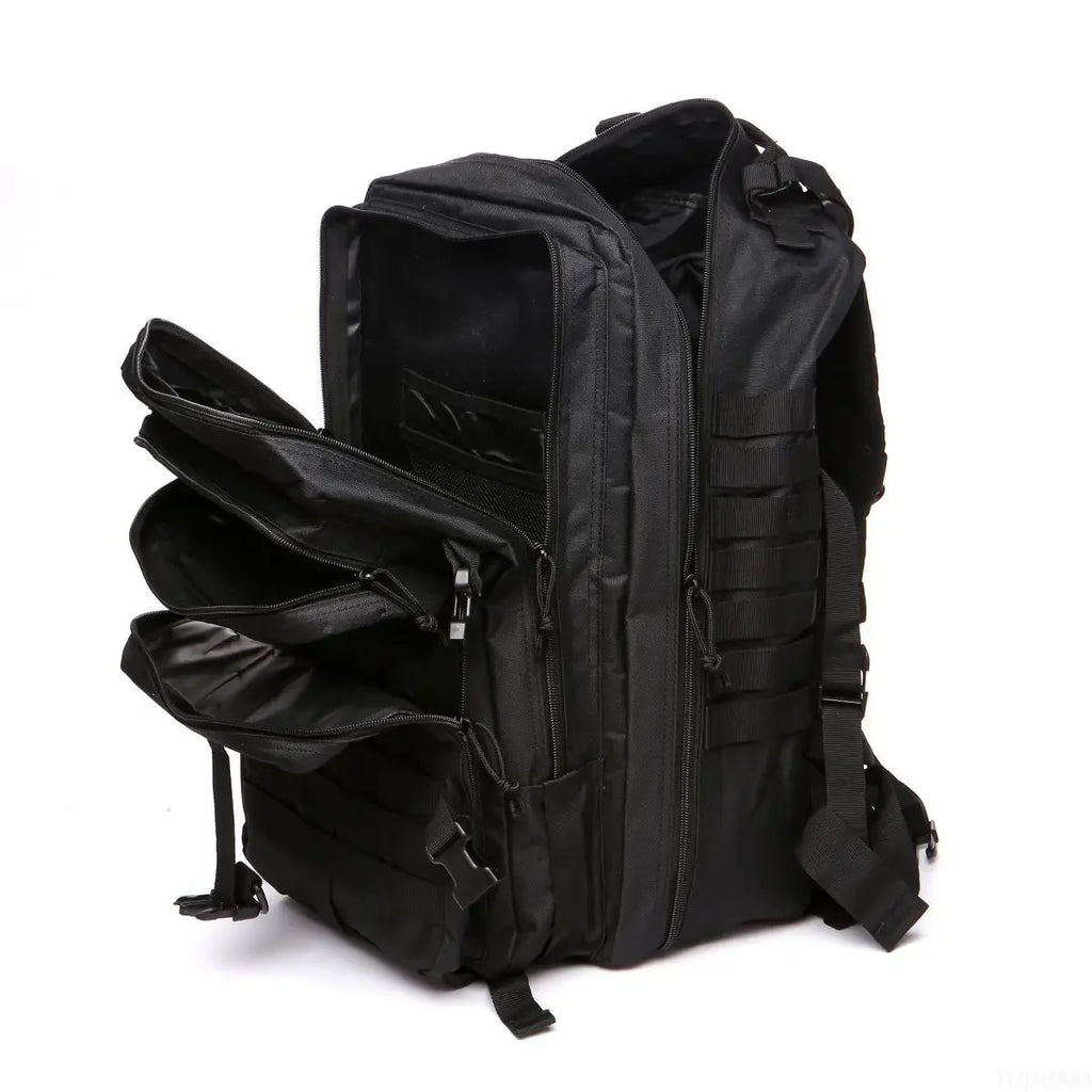 50L Waterproof Tactical Backpack for Hiking & Camping