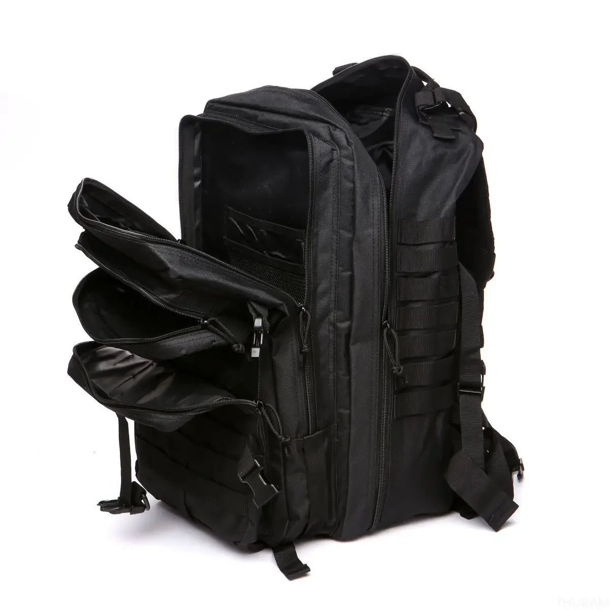 50L Waterproof Tactical Backpack for Hiking & Camping