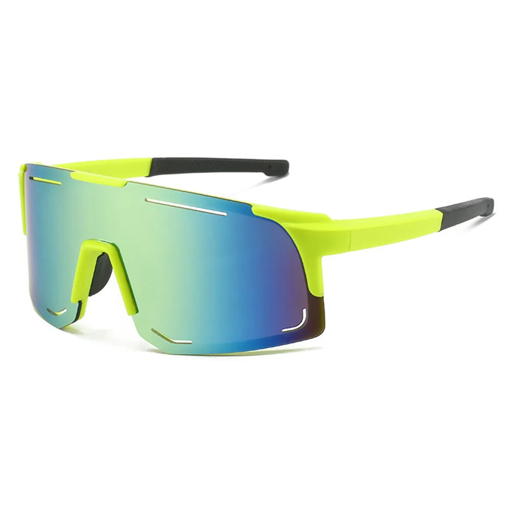 Gafas Deportivas Polarizada  UV400 - 9335 Light Green
