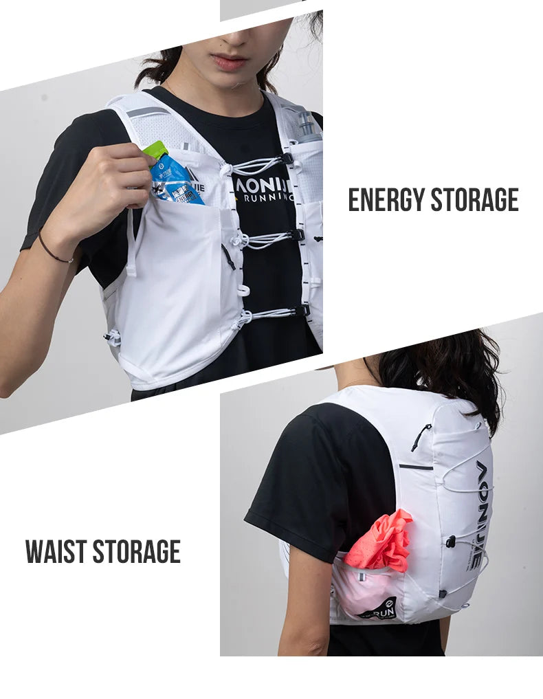 Chaleco 10L  AONIJIE C9116 - Con o Sin Accesorios