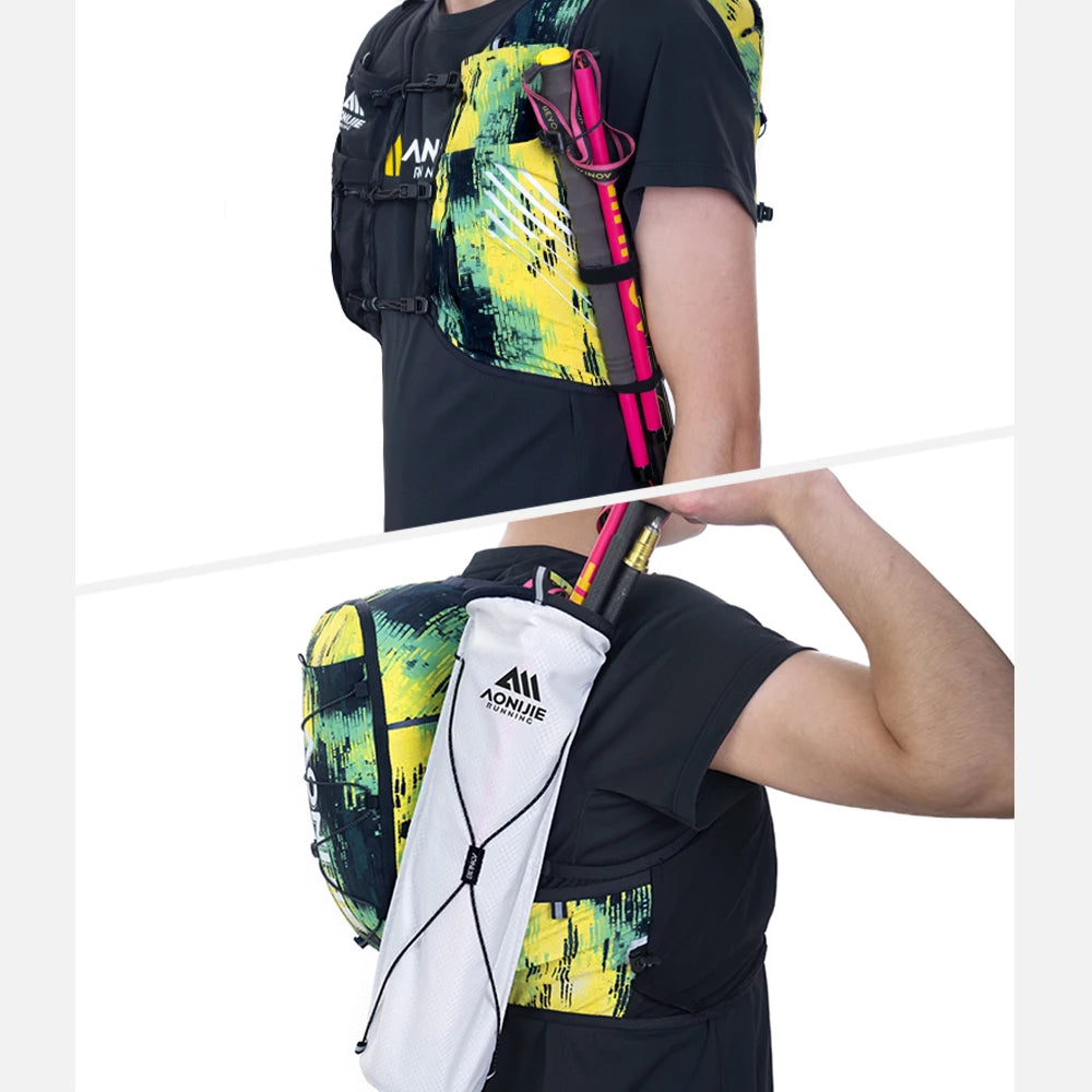 Chaleco Trail Running 10L Ultraligero - AONIJIE