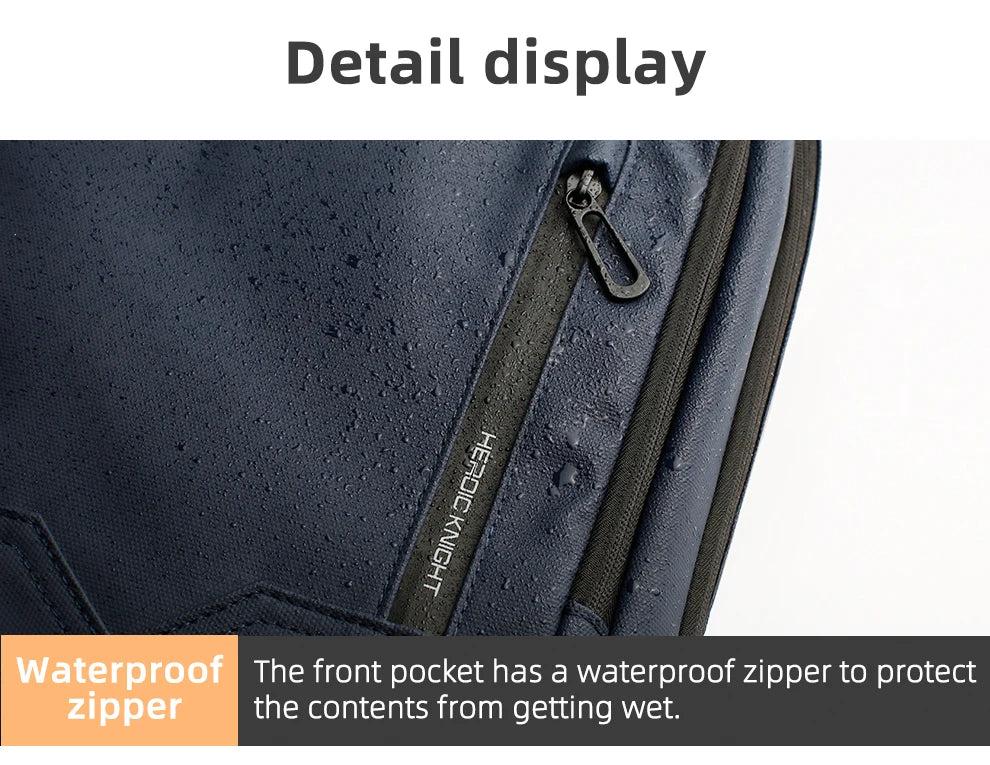 Smart Waterproof Laptop Backpack