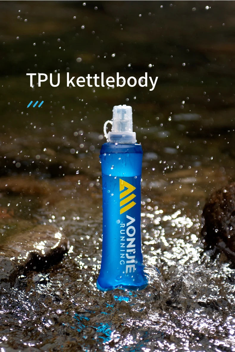 AONIJIE FlexBottle SD30 – Botella Plegable Ultraligera 250ml/500ml