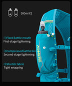 AONIJIE UltraFit Pro C9107 – Chaleco Hidratación Ultraligero