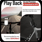 Mini 4K UHD or FHD Action Body Camera