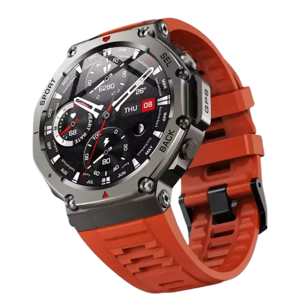 Dale X-Ultra58 – Military SmartWatch with Dual GPS, Compass and Route Tracking - Best Seller