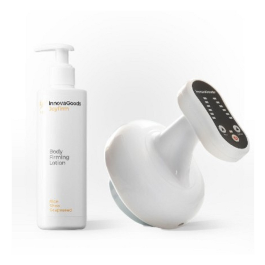 Pack Anticelulítico Premium – Loción Reafirmante + Masajeador de Calor