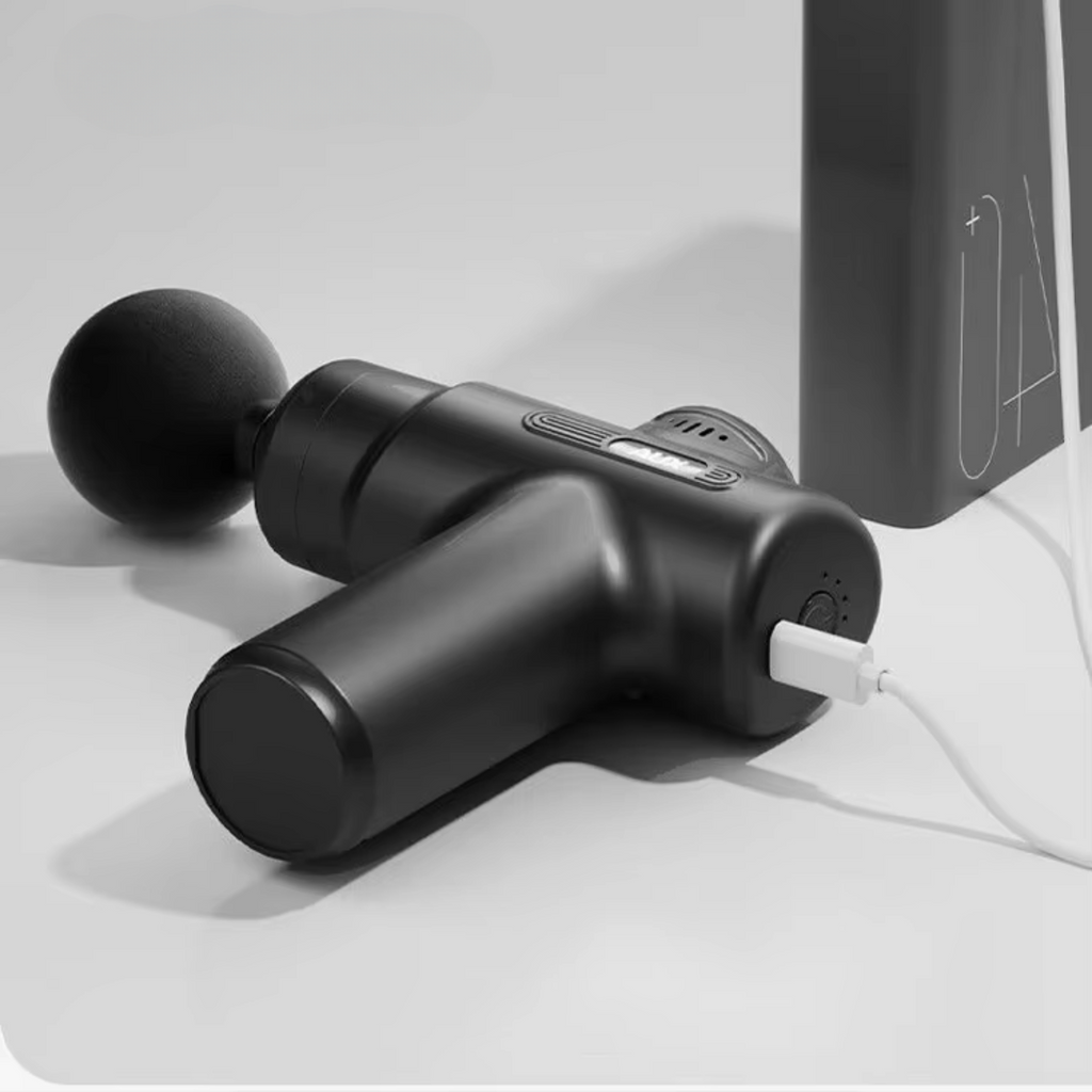 Dale Recuperación Inteligente Recupera Músculos en Minutos-  Pistola de Masaje + Ventosa Inteligente