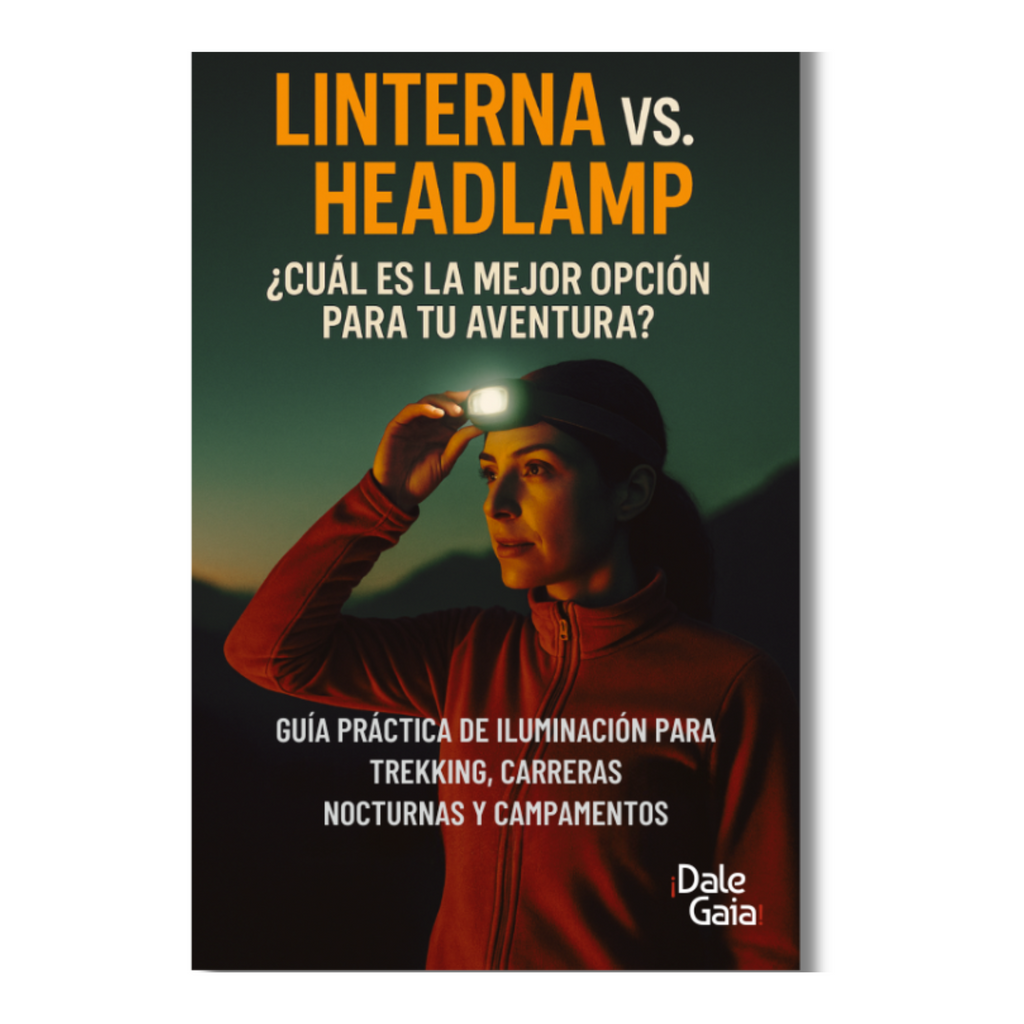 Guía Práctica De Iluminación Para Trekking, Carreras Nocturnas Y Campamentos - E-Book