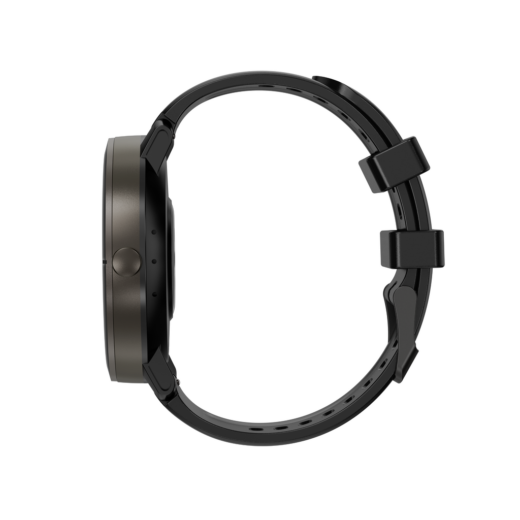 Classic Gaia76 SmartWatch: GPS con 6 Satélites y 170+ Modos Deportivos- Negro