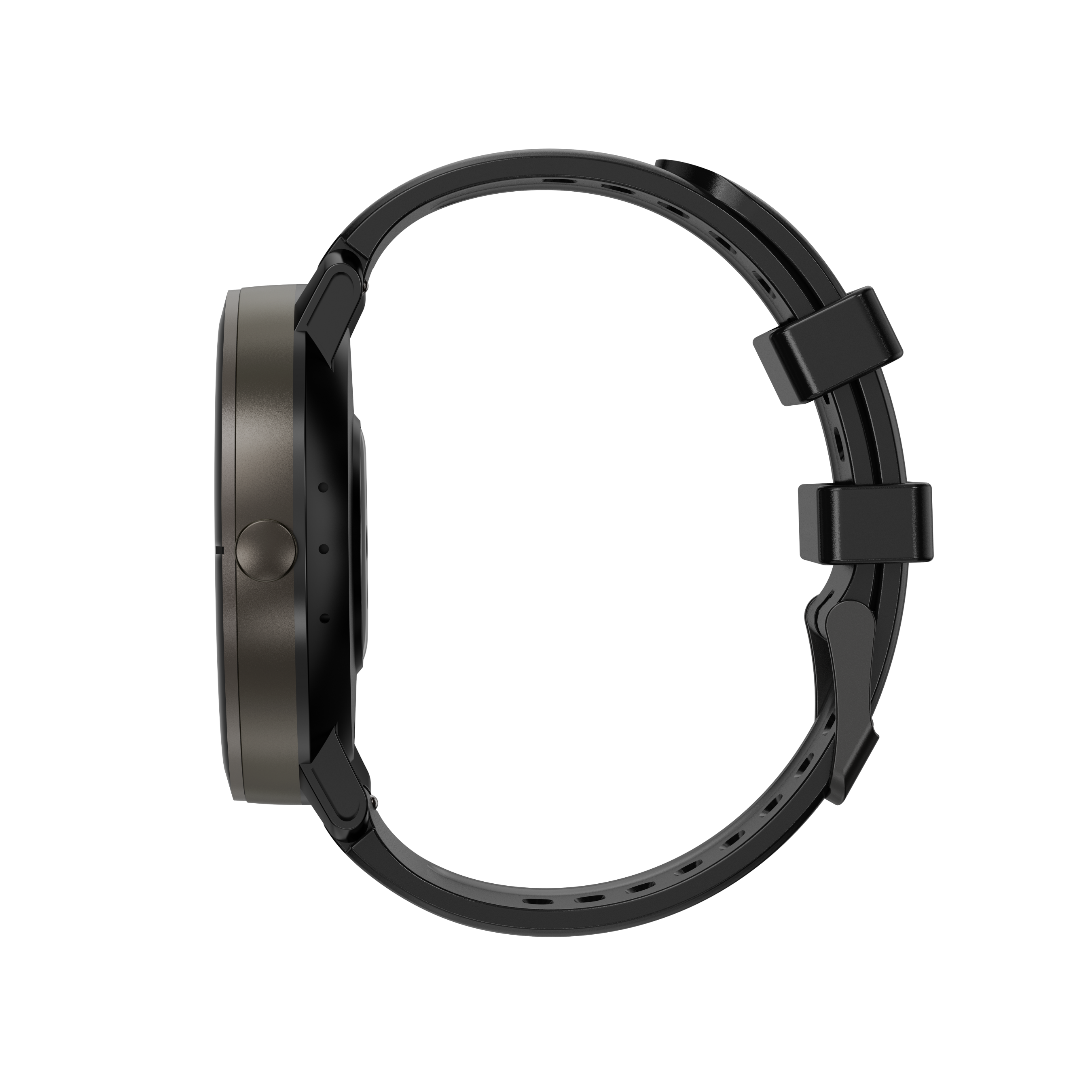 Classic Gaia76 SmartWatch: GPS with 6 Satellites and 170+ Sport Modes - Black