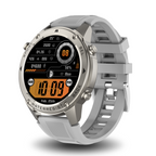 Gaia56 Pro GPS Smartwatch - Plateado