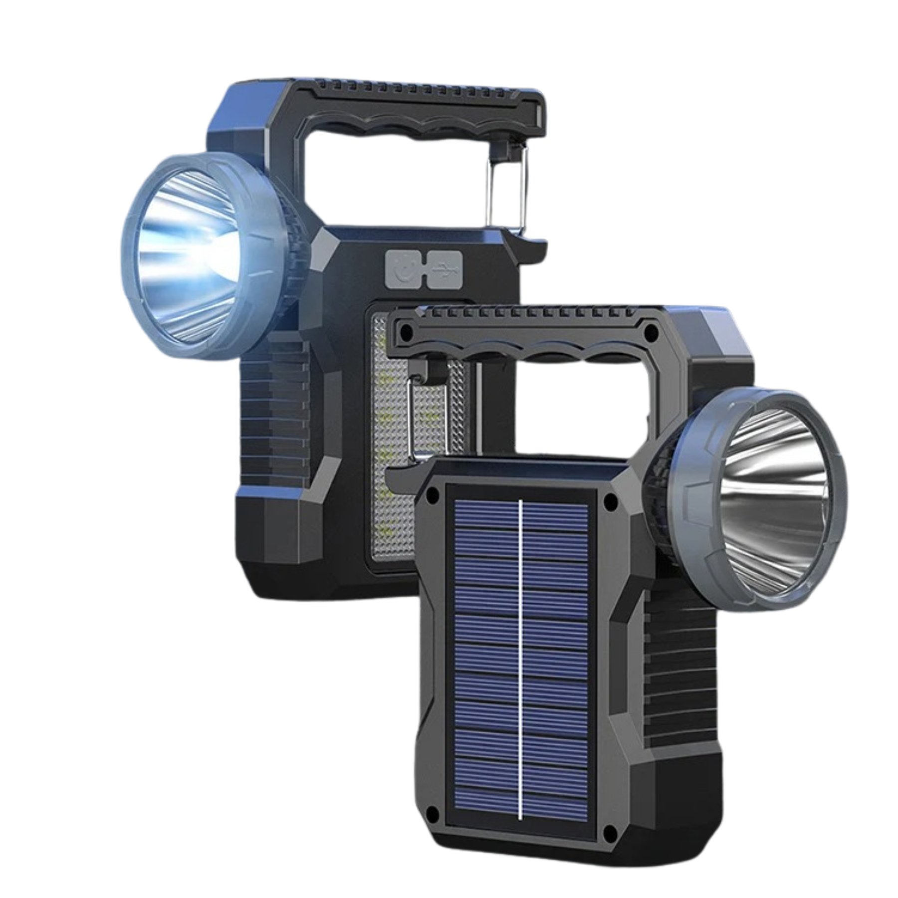 Portable Solar lamp; USB-C Lantern