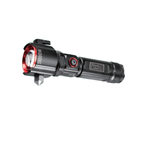 Super Powerful Emergency LED Flashlight with Power Bank & Glass Breaker