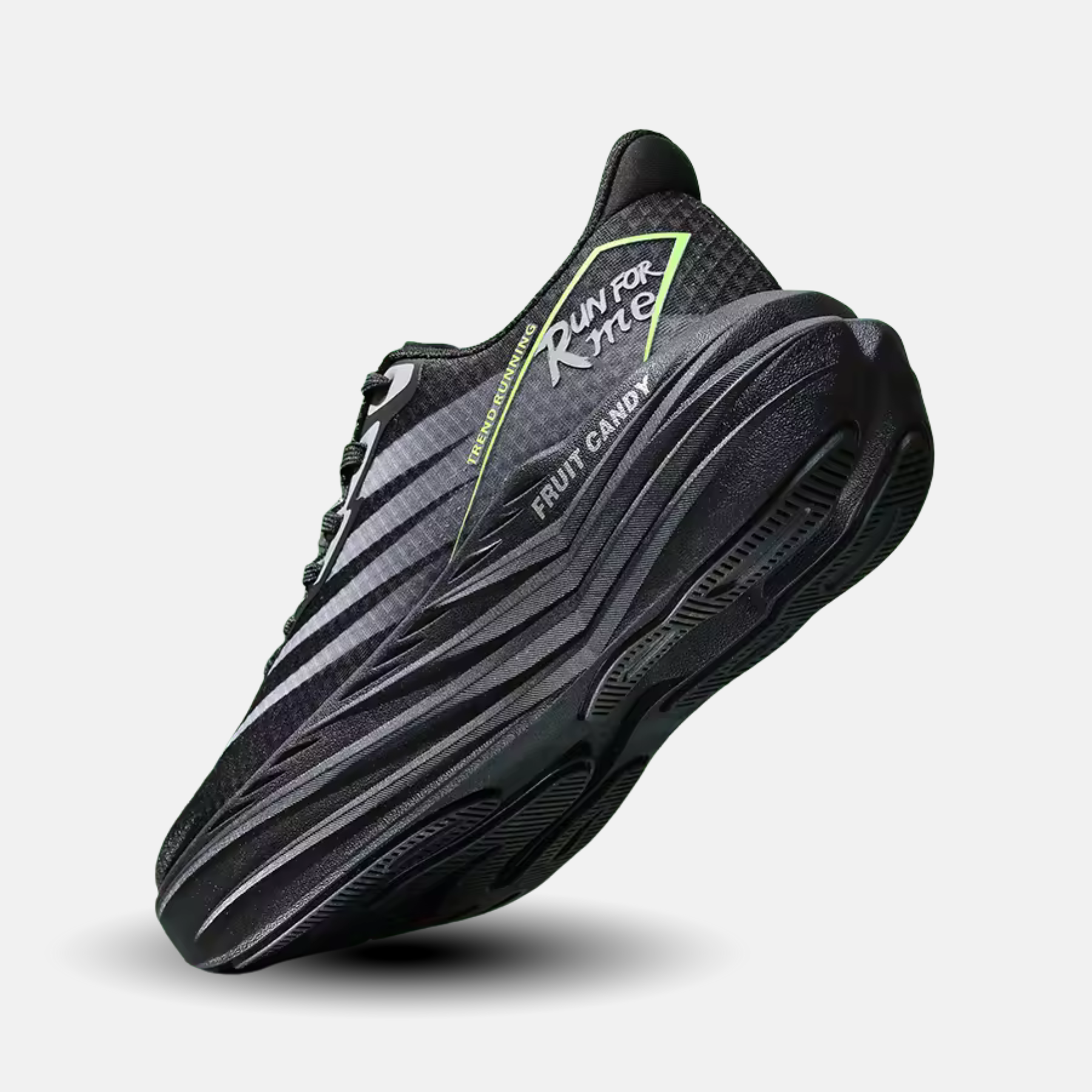 Dale Fruit Candy - Raod Running Shoes - Black