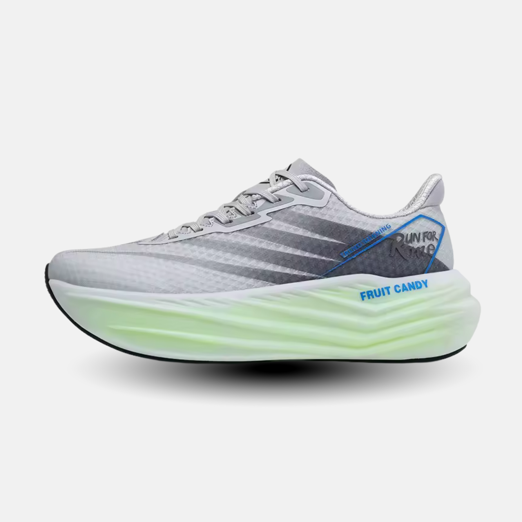 Dale Fruit Candy - Road Running Shoes - Light Green Tripes