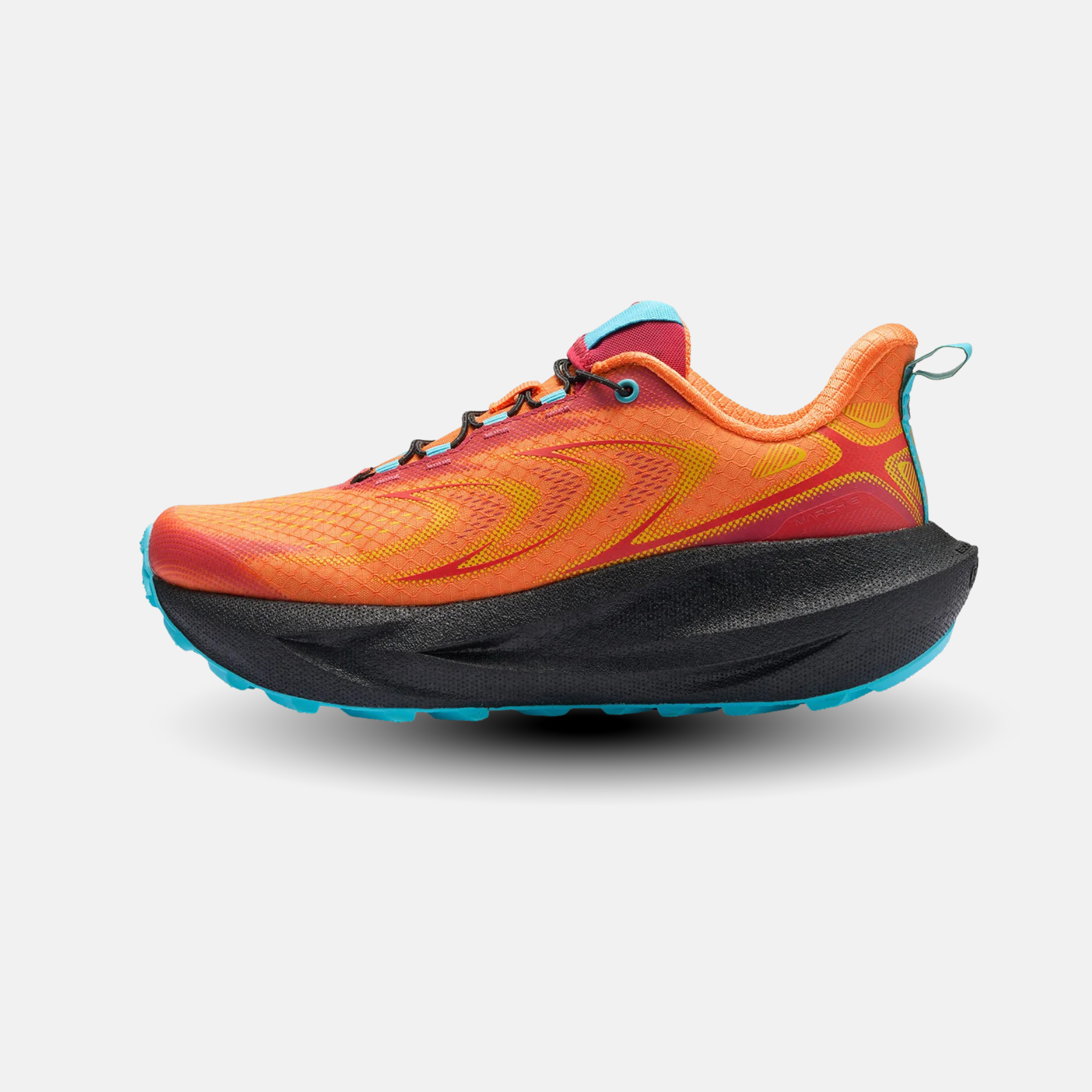 BMAI Trail Running Shoes – Lightweight Breathable -Orange