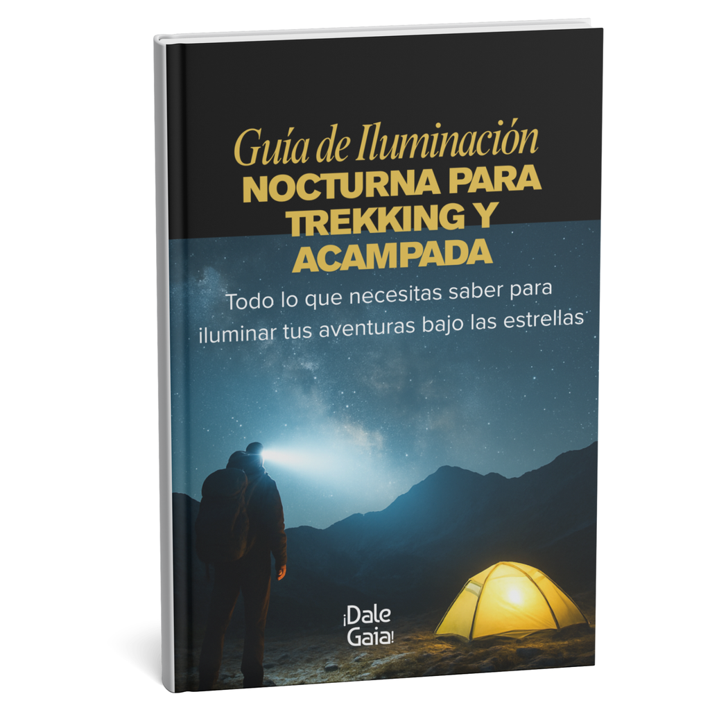 Guía de Iluminación Nocturna para Trekking y Acampada - E-book