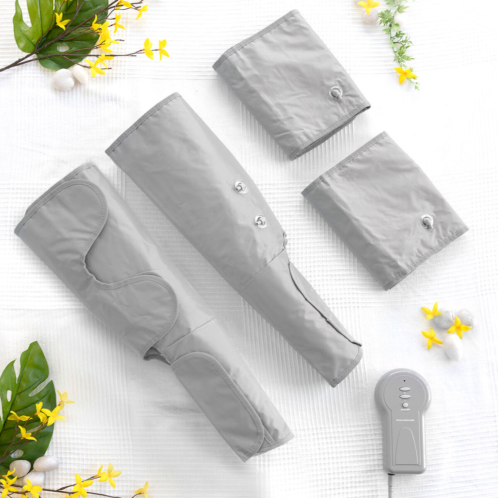 Pack Masajeador de Piernas Aire Maspres + Shiatsu para los Pies