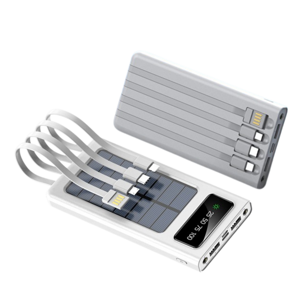 Pack Aventura Extrema = 2 Headlamps con Sensor + Power Bank Solar + Ebook Guía de Iluminación para Trekking