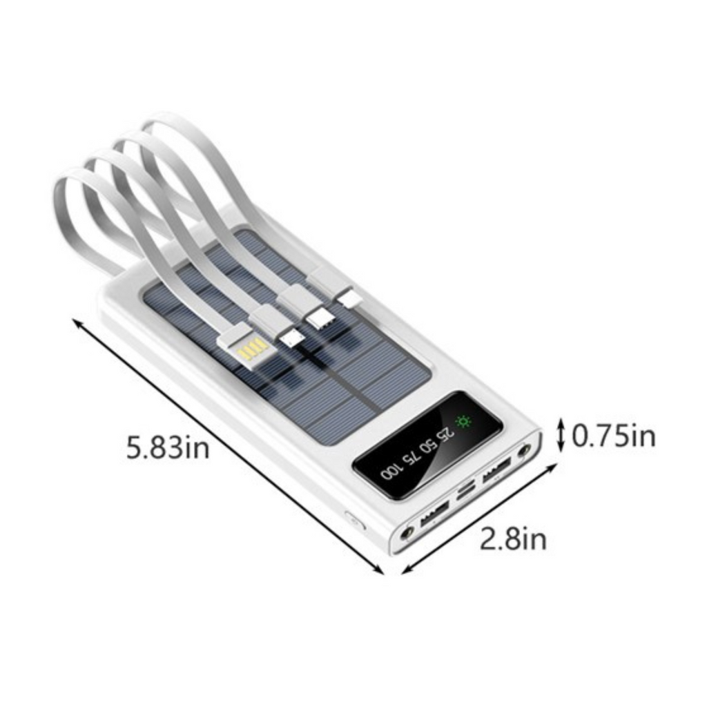 Pack Aventura Extrema = 2 Headlamps con Sensor + Power Bank Solar + Ebook Guía de Iluminación para Trekking