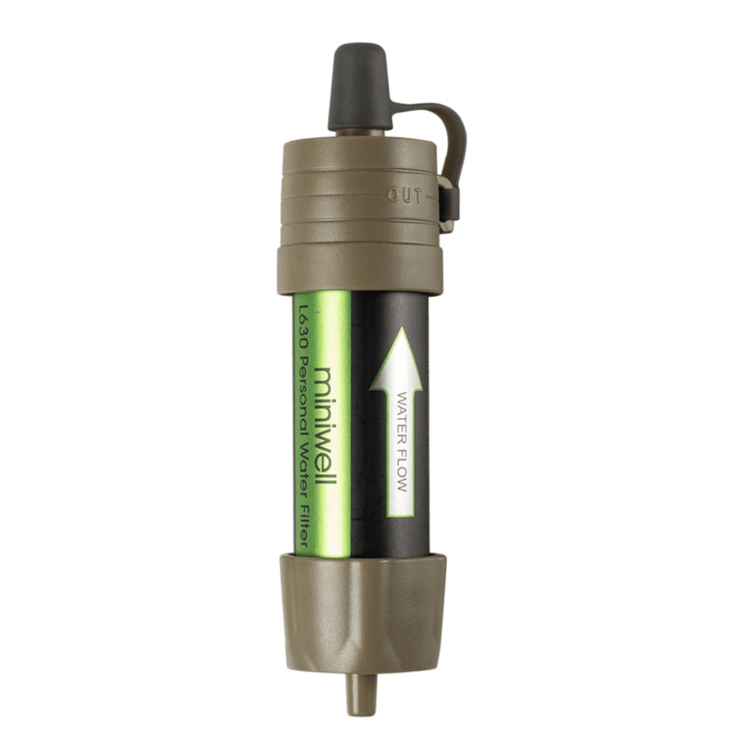 Filtro de Agua Portátil para Uso Personal - PureFlow L630