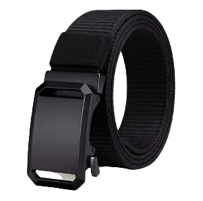 Military Tactical Belt with Automatic Buckle