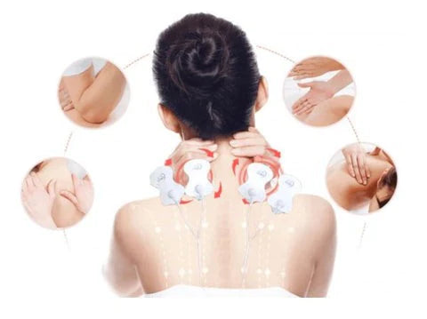 Masajeador Digital de Fisioterapia Portátil