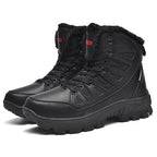Men's combat boots – waterproof, slip-resistant hiking boots, puncture-resistant and ankle-sprain-protected work boots