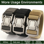 Military Tactical Belt – Tushi®