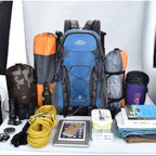 Mochila Militar para Senderismo y Montañismo 40L - Adventure Max