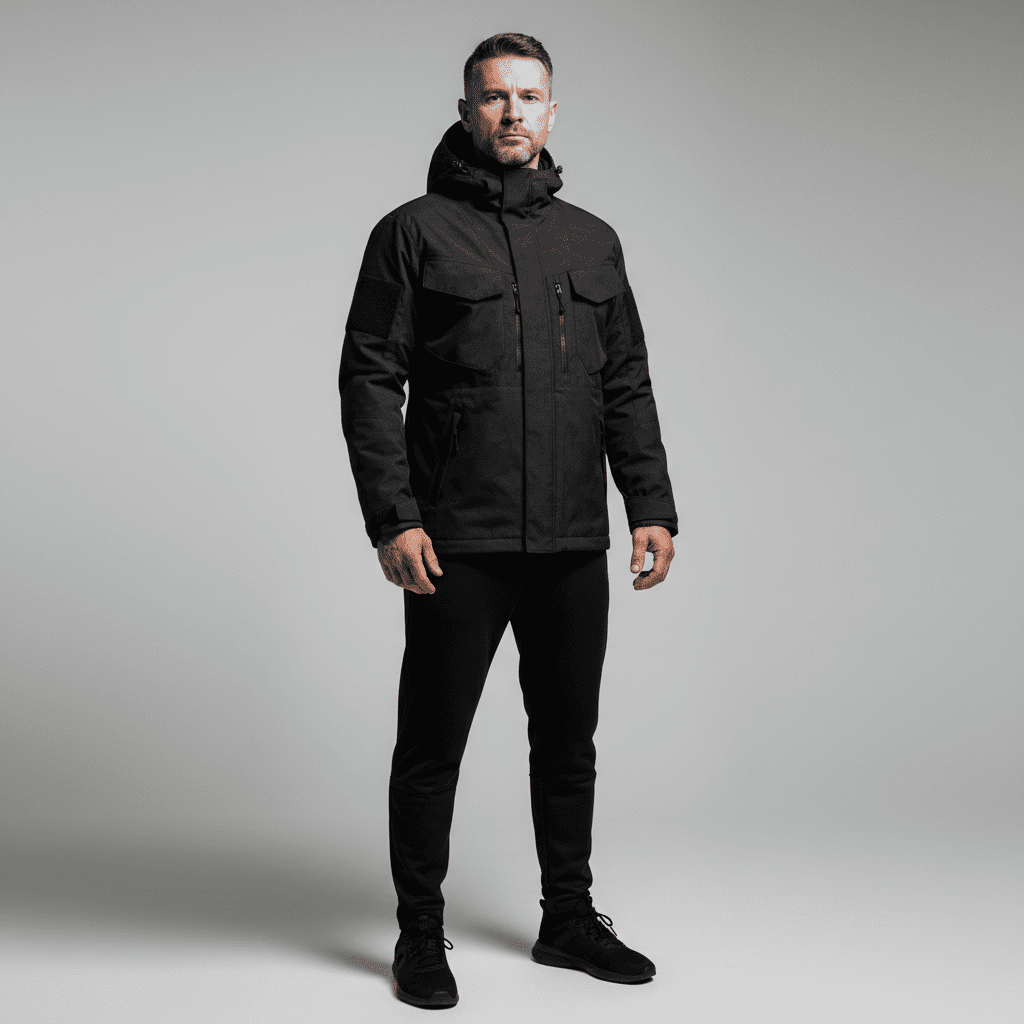 Tactical military waterproof jacket