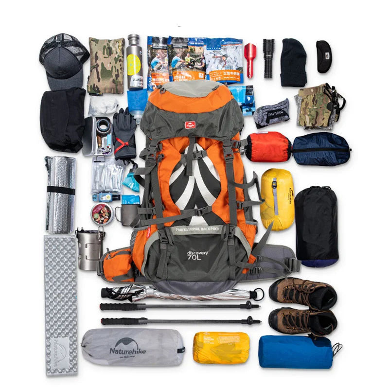 MOCHILA DE MONTAÑA 70L Naturehike