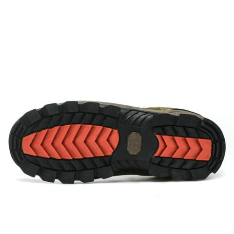 Waterproof hiking boots + free belt included