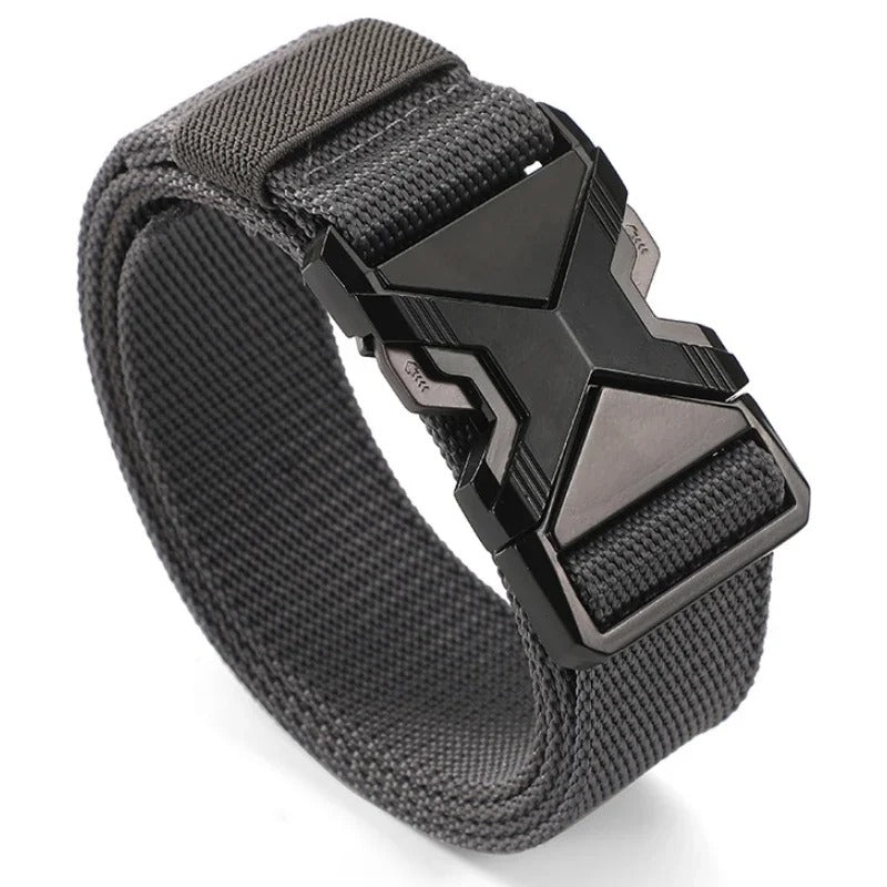 New men's belt 125 cm with buckle