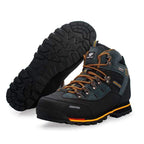 Waterproof hiking boot for rugged terrain