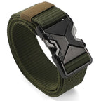 New men's belt 125 cm with buckle