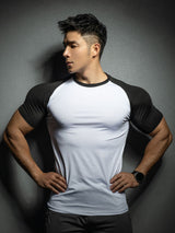 White And Black Sleeves