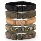 Tactical quick-release belt for men – military belt