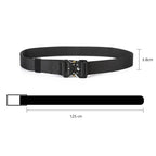 Tactical quick-release belt – military belt